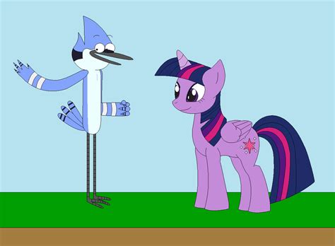 twilight sparkle and|twilight sparkle and mordecai.